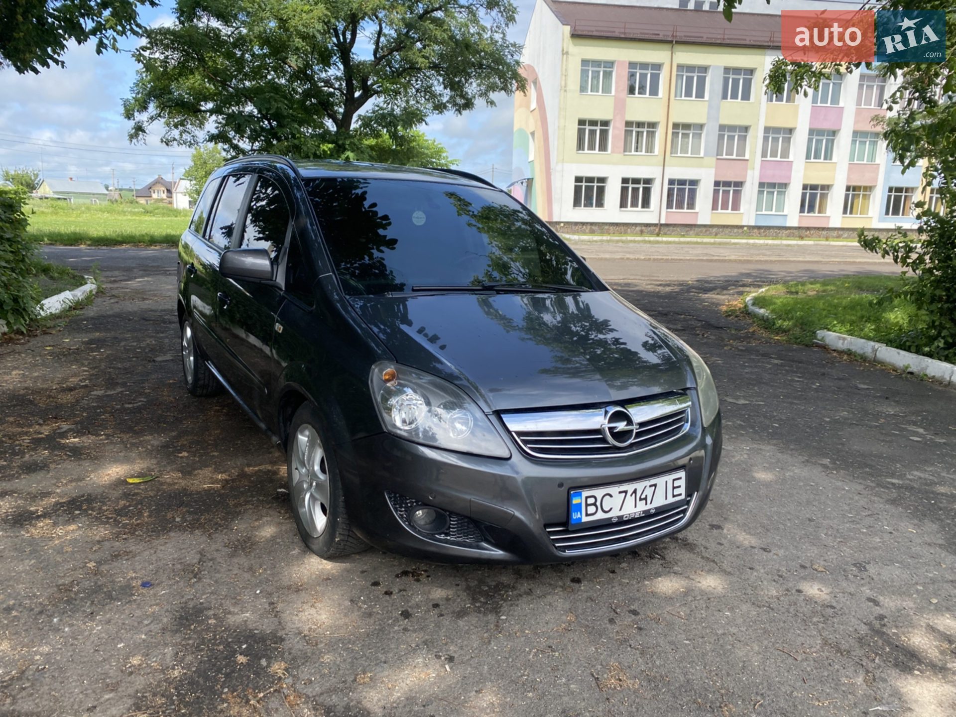 2012 Opel Zafira - мініатюра 2