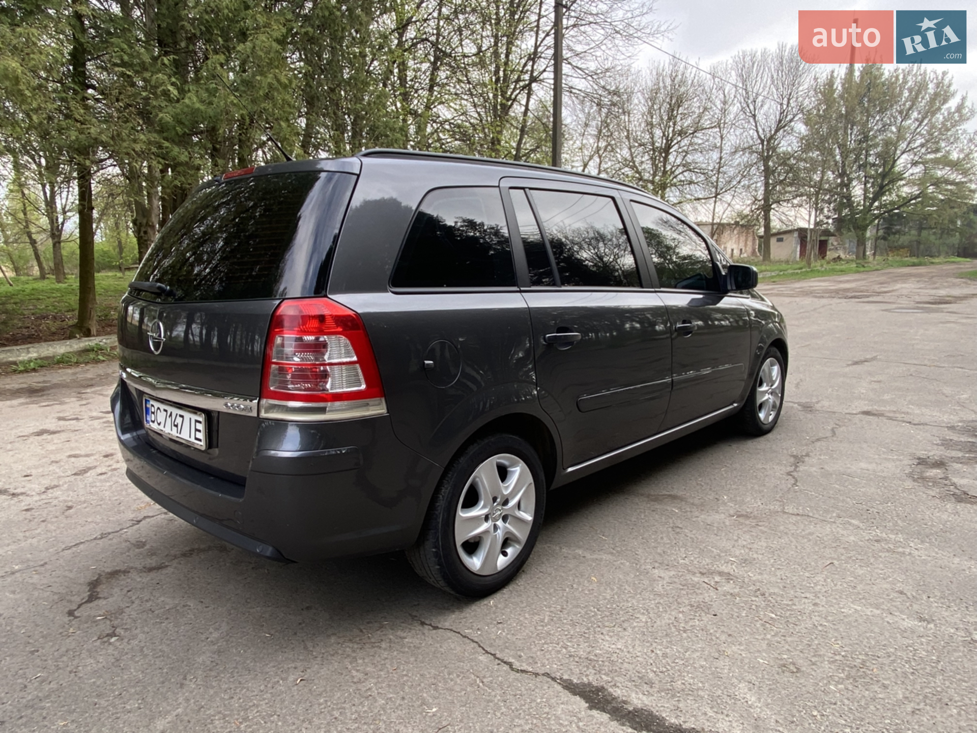 2012 Opel Zafira - мініатюра 10