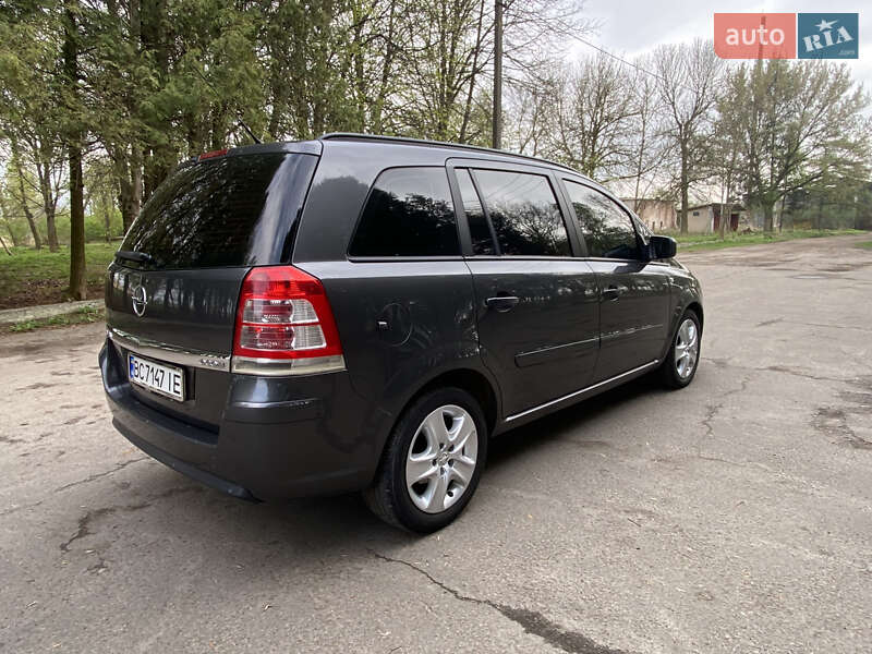 Микровэн Opel Zafira 2012 в Львове фото 10 Микровэн Opel Zafira 2012 в Львове