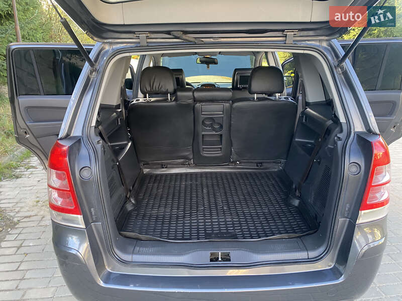 Микровэн Opel Zafira 2012 в Львове фото 20 Микровэн Opel Zafira 2012 в Львове