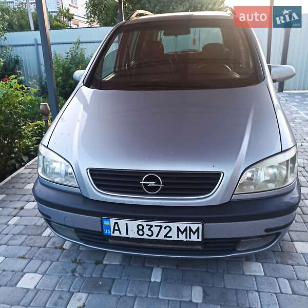 Мінівен Opel Zafira 2001 в Кагарлику фото 2 Мінівен Opel Zafira 2001 в Кагарлику