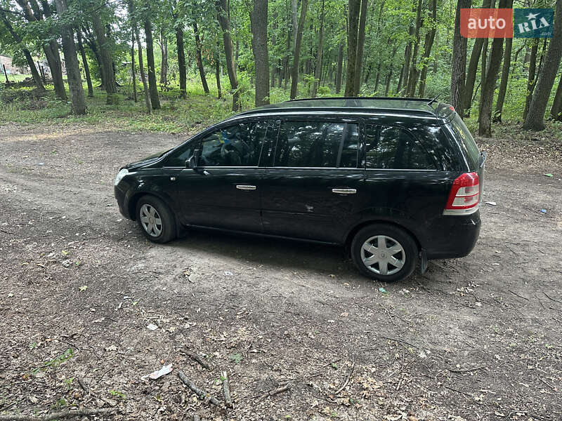 Минивэн Opel Zafira 2008 в Полтаве фото 2 Минивэн Opel Zafira 2008 в Полтаве