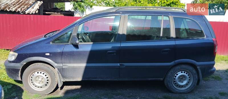Opel Zafira 2003