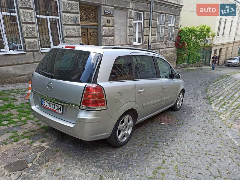 Мінівен Opel Zafira 2006 в Львові