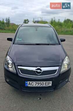 Минивэн Opel Zafira 2006 в Владимире