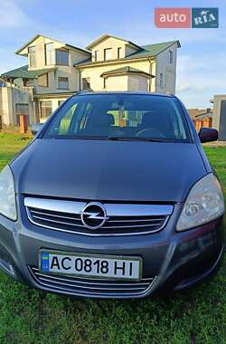 Мінівен Opel Zafira 2010 в 