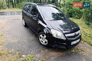 Минивэн Opel Zafira 2007 в 