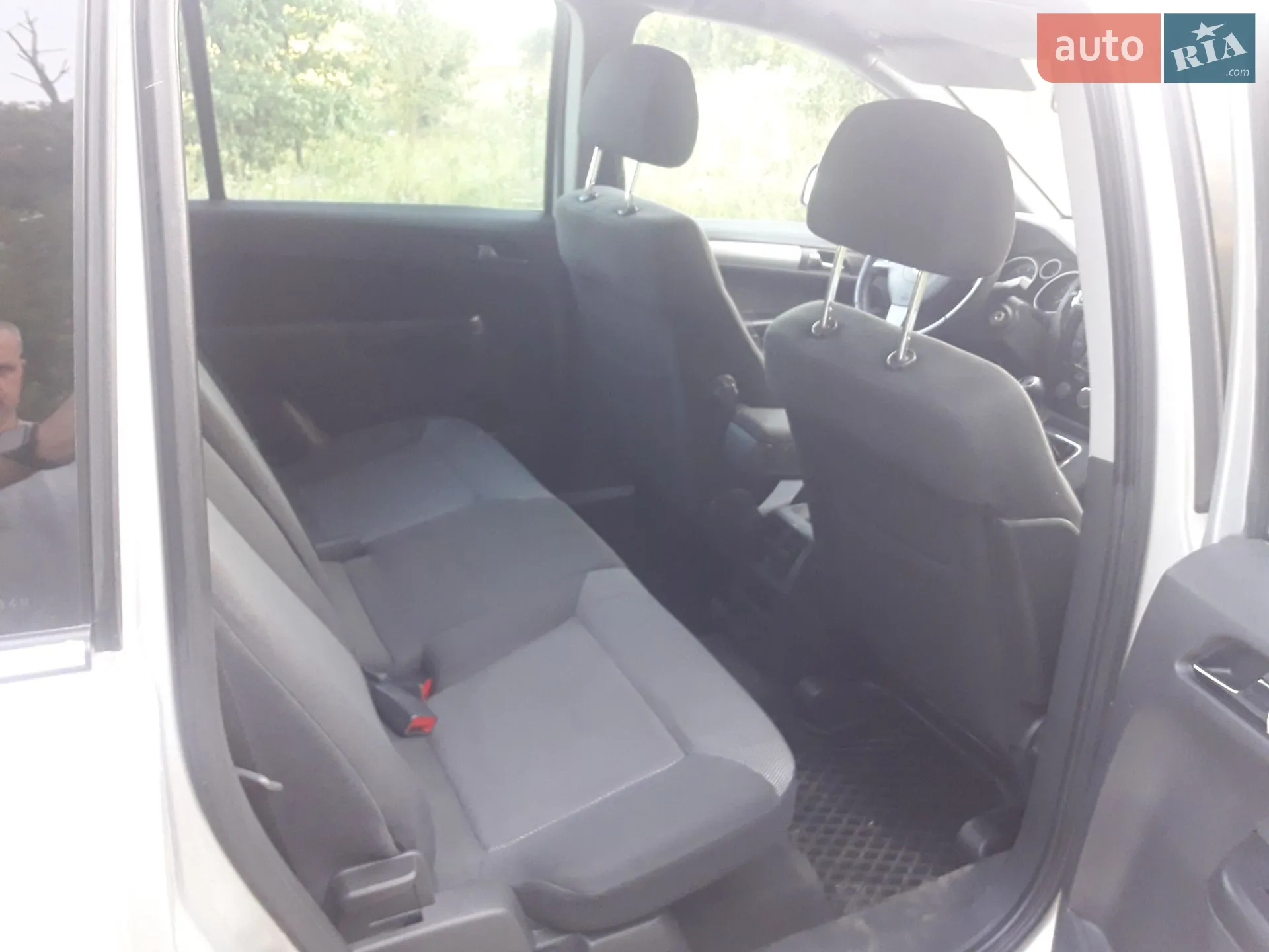 2012 Opel Zafira - мініатюра 3