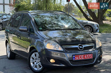 Минивэн Opel Zafira 2012 в Львове