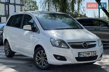 Минивэн Opel Zafira 2012 в Львове