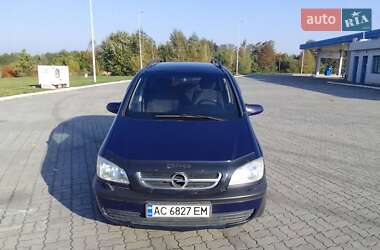Минивэн Opel Zafira 2005 в Луцке