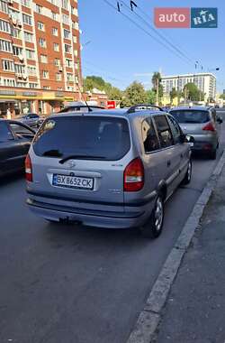 Минивэн Opel Zafira 2000 в Хмельницком