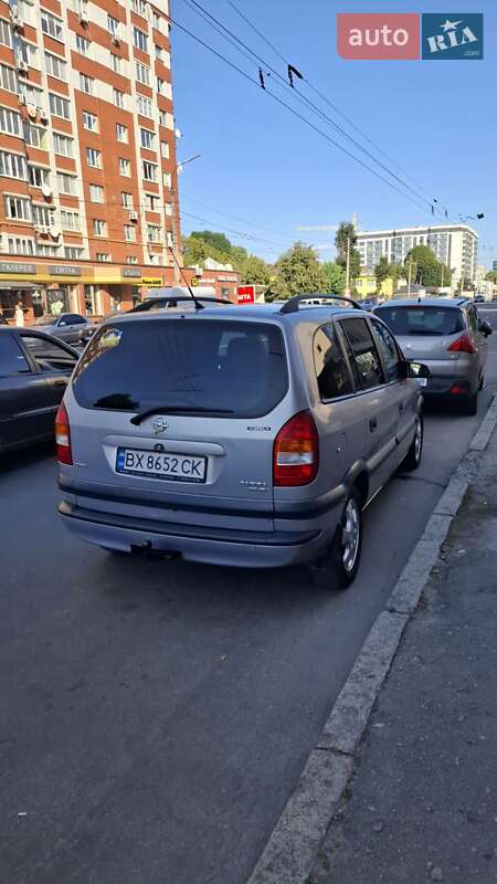 Opel Zafira 2000