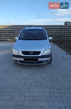 Мінівен Opel Zafira 2002 в Сумах