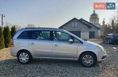 Минивэн Opel Zafira 2007 в Косове