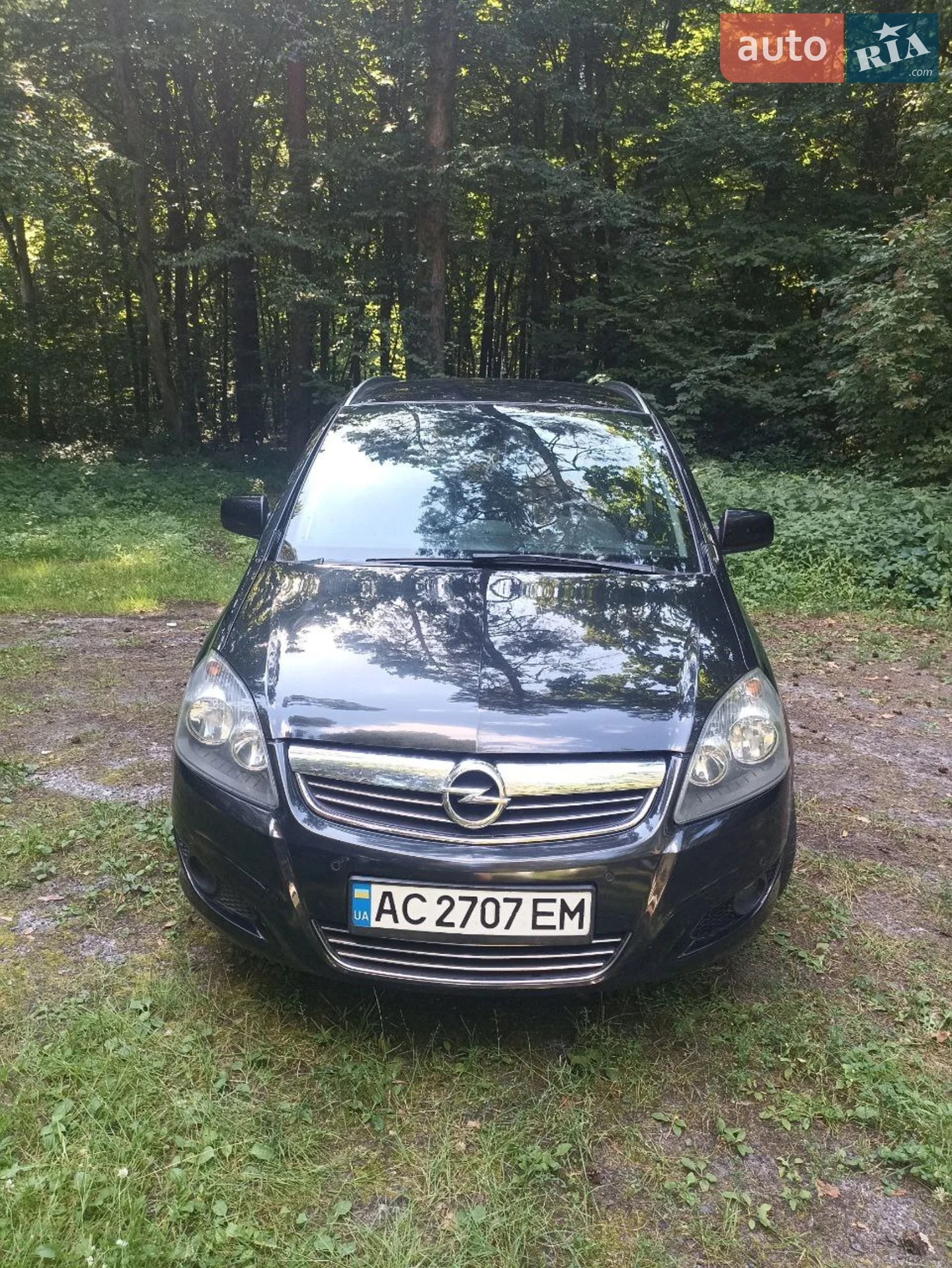 2012 Opel Zafira - мініатюра 3