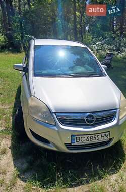 Минивэн Opel Zafira 2008 в Львове