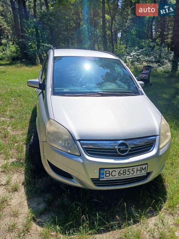 Мінівен Opel Zafira 2008 в Львові
