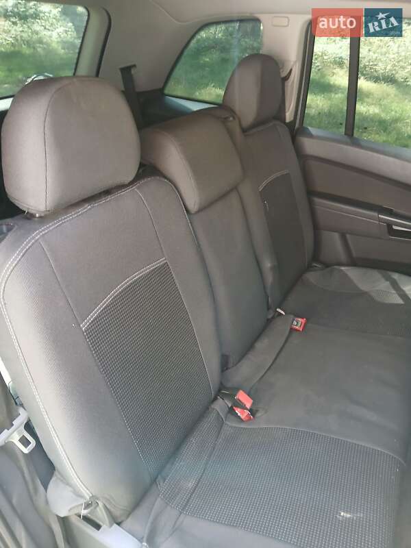 Мінівен Opel Zafira 2008 в Львові