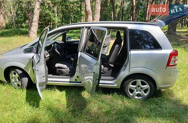 Минивэн Opel Zafira 2008 в Львове