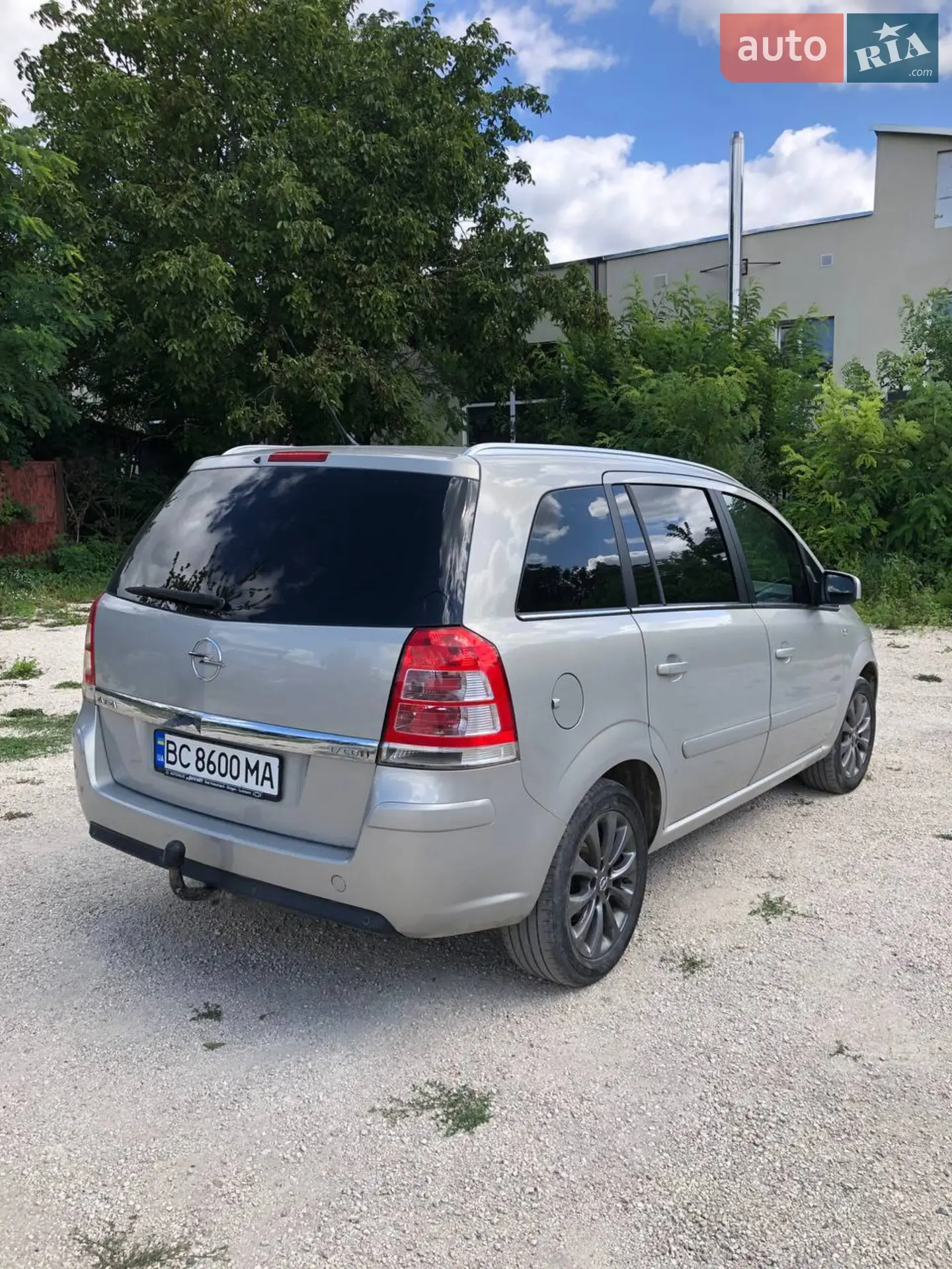 2010 Opel Zafira - мініатюра 4
