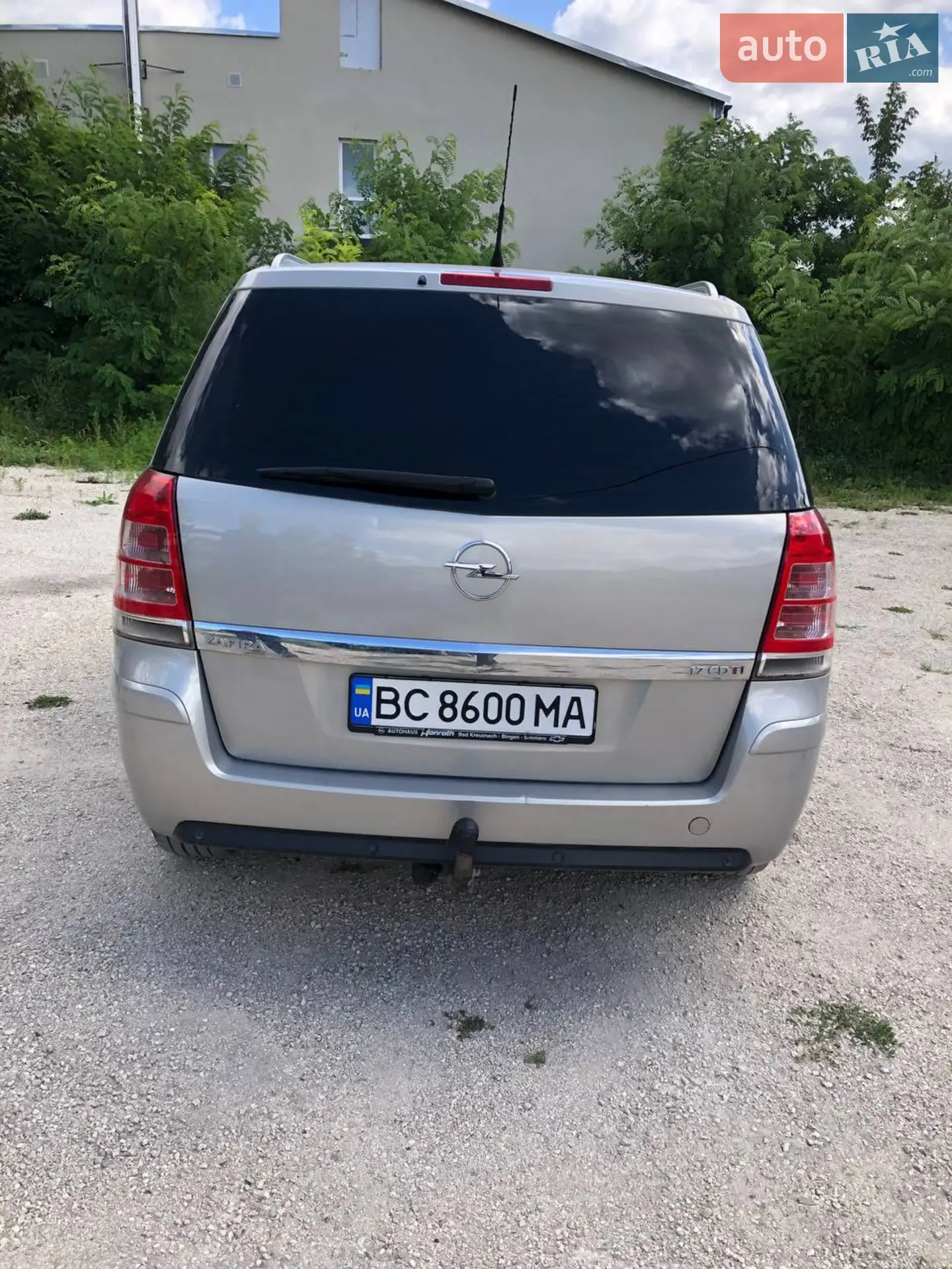 2010 Opel Zafira - мініатюра 5