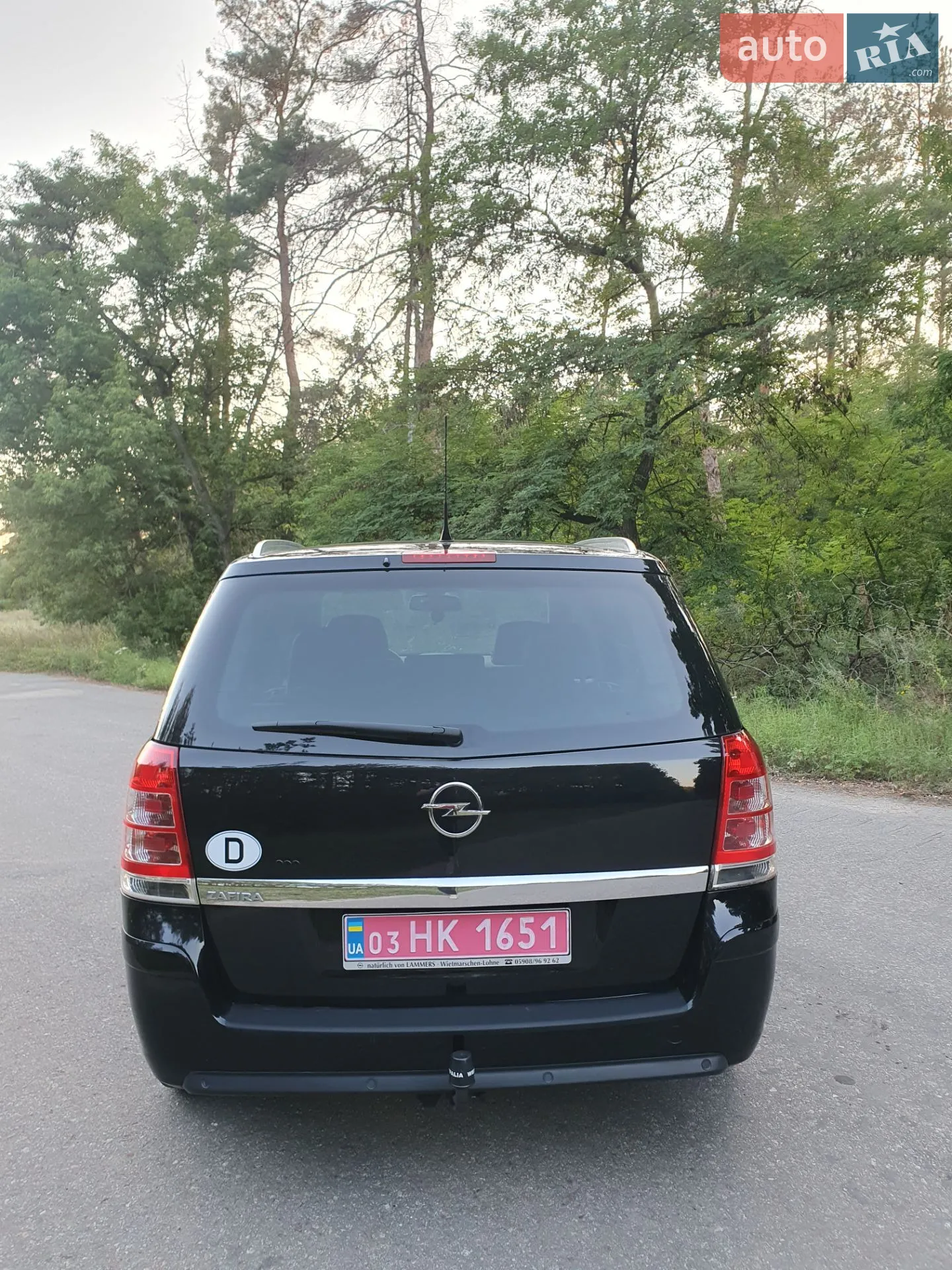 2010 Opel Zafira - мініатюра 24