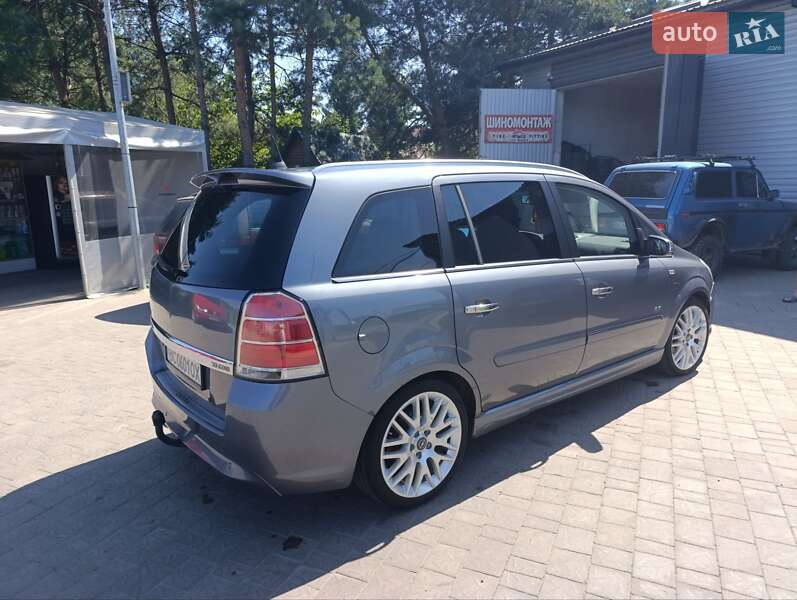 Минивэн Opel Zafira 2007 в Мостиске фото 4 Минивэн Opel Zafira 2007 в Мостиске