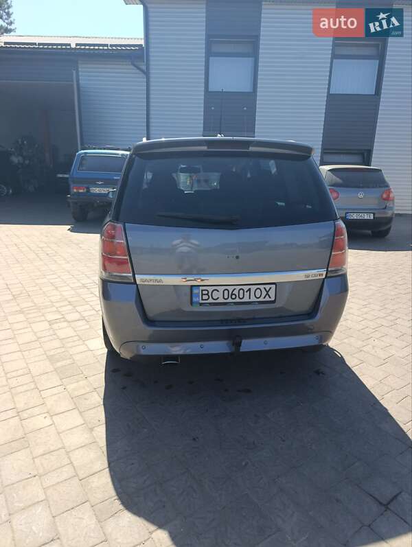 Минивэн Opel Zafira 2007 в Мостиске фото 8 Минивэн Opel Zafira 2007 в Мостиске