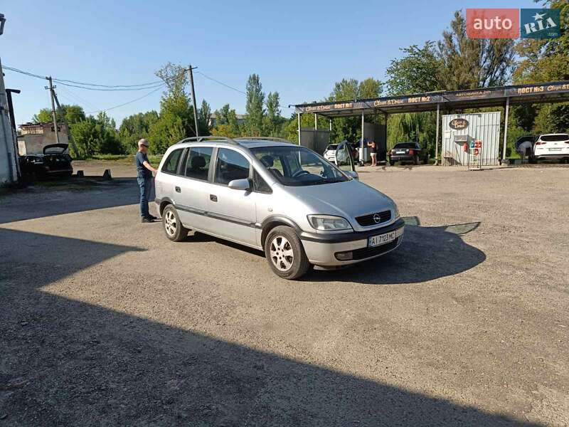Минивэн Opel Zafira 1999 в Рудки