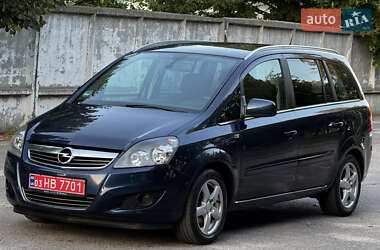 Минивэн Opel Zafira 2012 в Белой Церкви