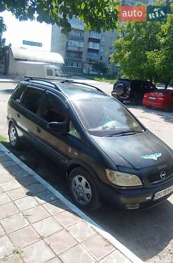 Минивэн Opel Zafira 2001 в Волочиске