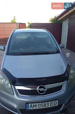 Opel Zafira 2007