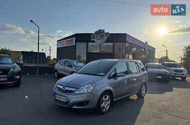 Минивэн Opel Zafira 2008 в Запорожье