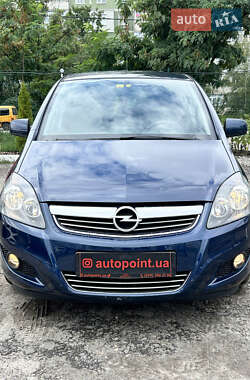 Минивэн Opel Zafira 2011 в Сумах