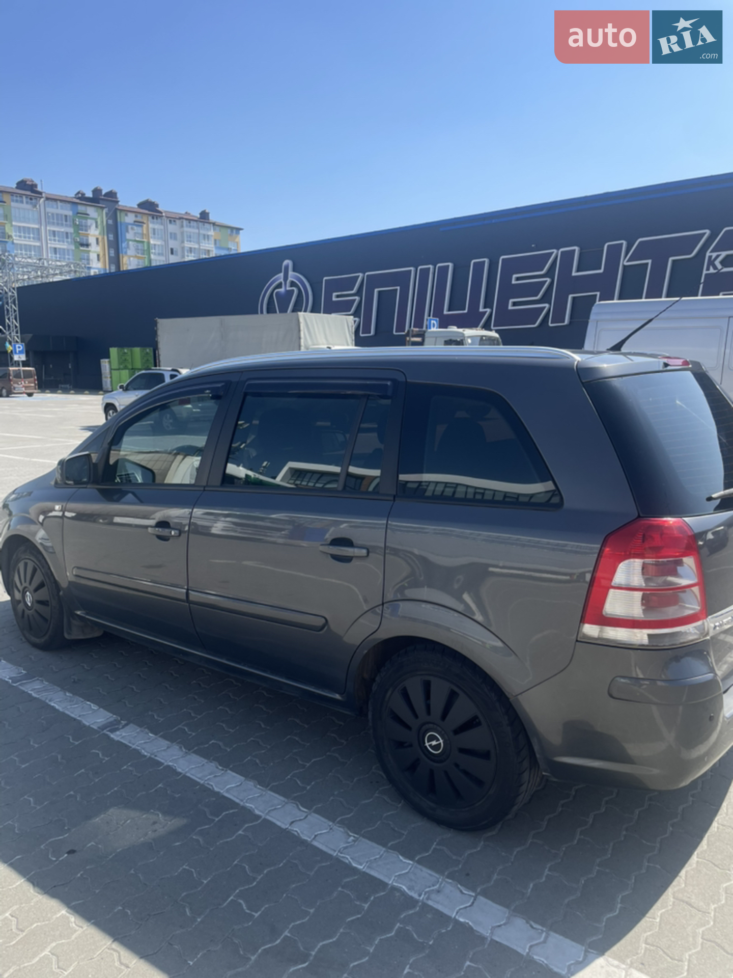 2012 Opel Zafira - мініатюра 4