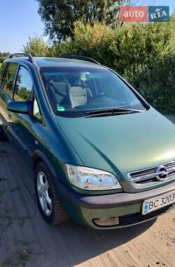 Минивэн Opel Zafira 2003 в Мостиске