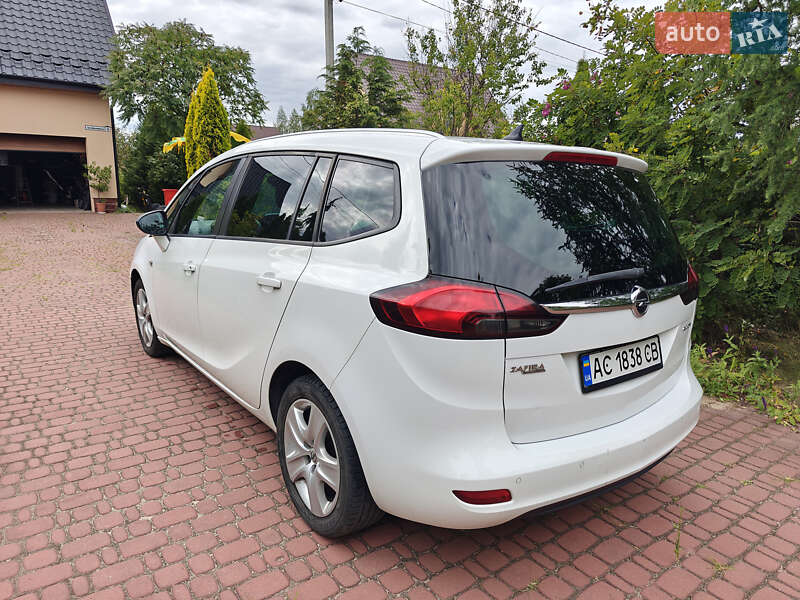 Мінівен Opel Zafira 2014 в Камені-Каширському фото 5 Мінівен Opel Zafira 2014 в Камені-Каширському