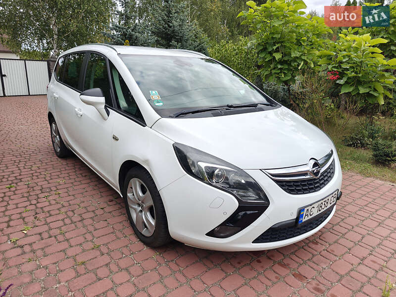 Мінівен Opel Zafira 2014 в Камені-Каширському фото 9 Мінівен Opel Zafira 2014 в Камені-Каширському