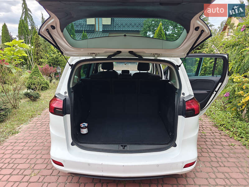 Мінівен Opel Zafira 2014 в Камені-Каширському фото 14 Мінівен Opel Zafira 2014 в Камені-Каширському