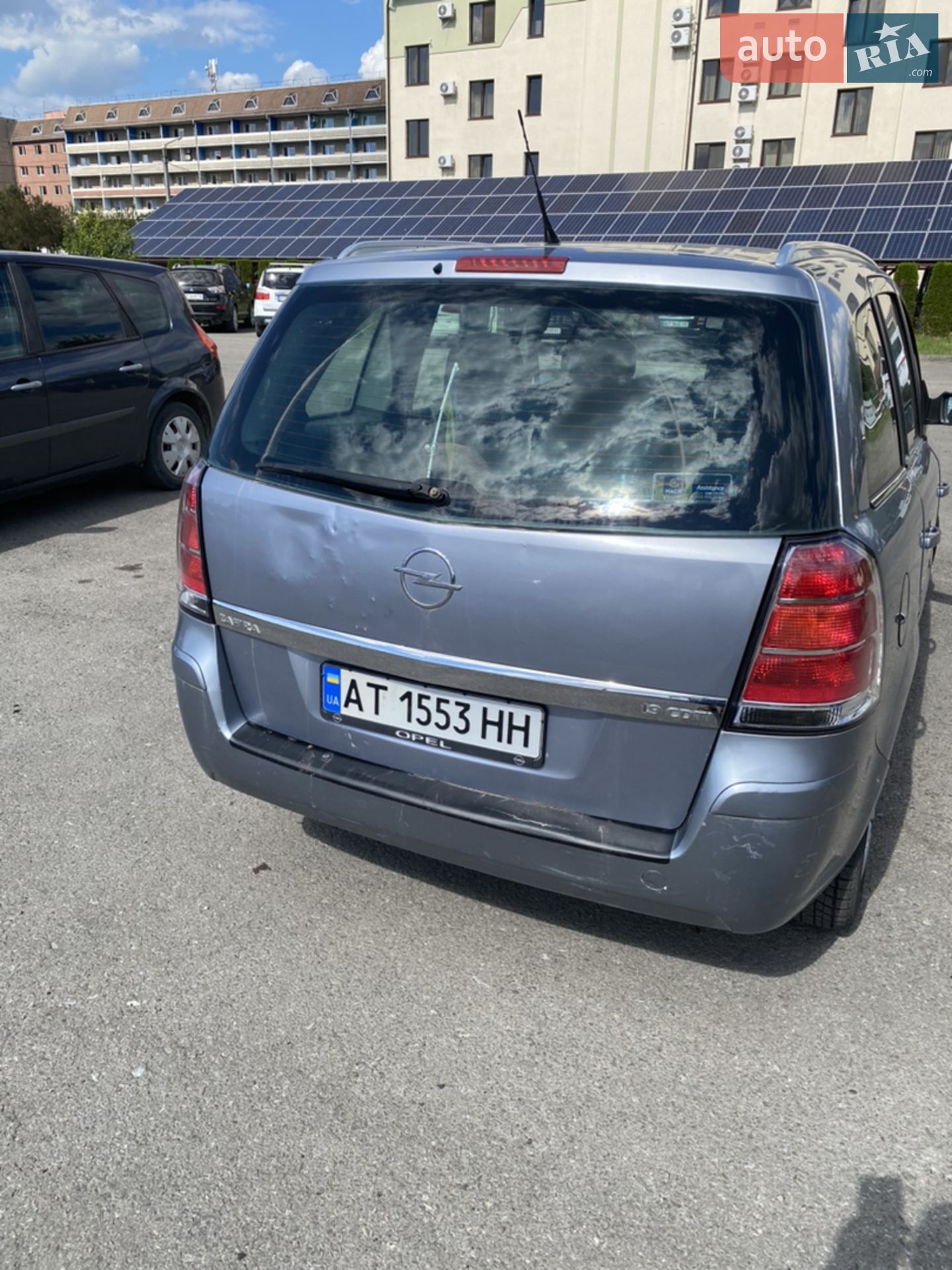 Opel Zafira 2007 VIN W0L0AHM757G119744 фото оголошення 2 з 6