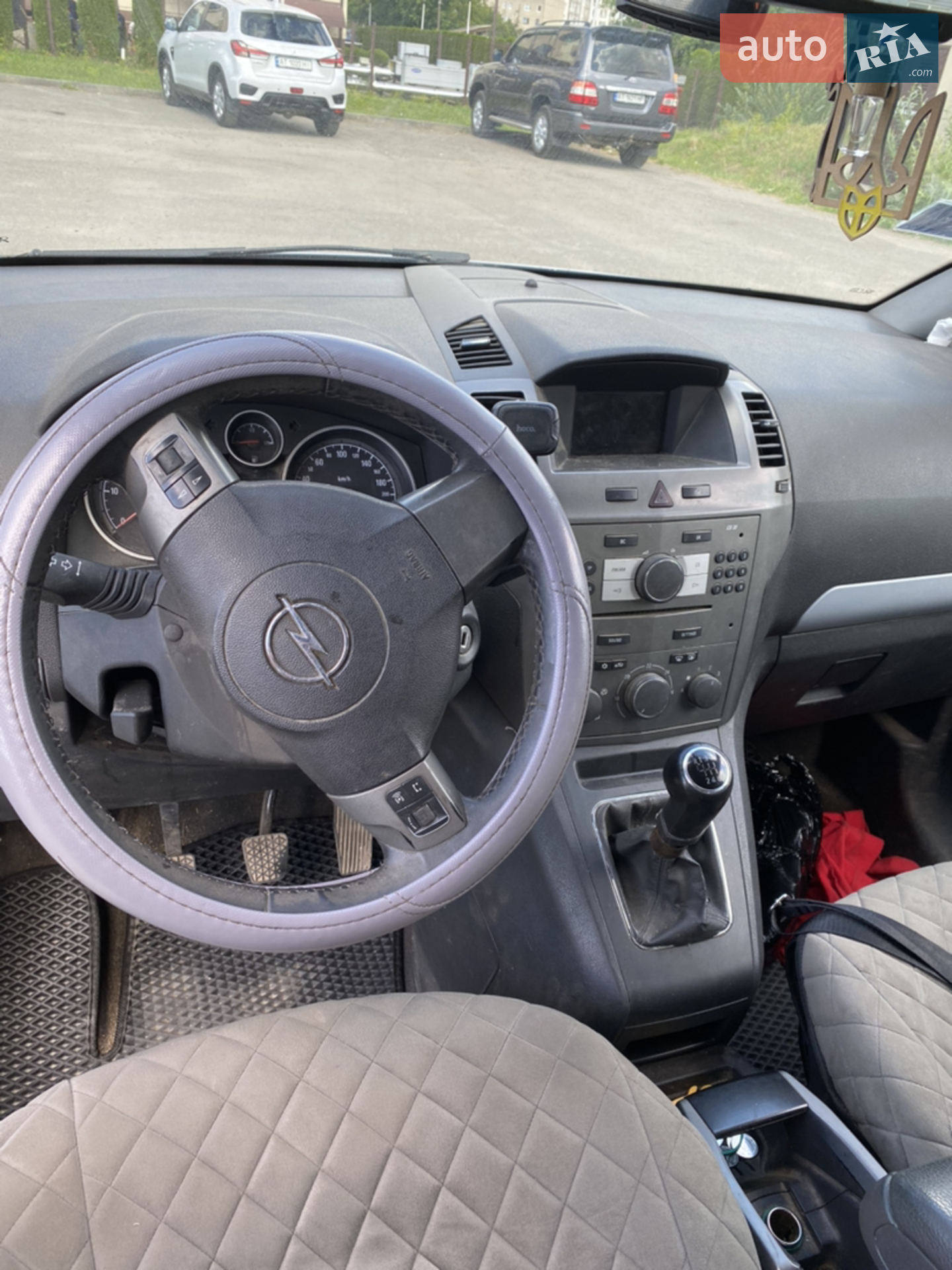 Opel Zafira 2007 VIN W0L0AHM757G119744 фото оголошення 5 з 6