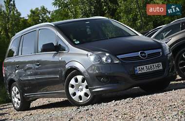 Мінівен Opel Zafira 2010 в Бердичеві