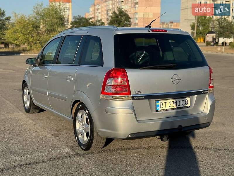 Мінівен Opel Zafira 2008 в Запоріжжі фото 6 Мінівен Opel Zafira 2008 в Запоріжжі