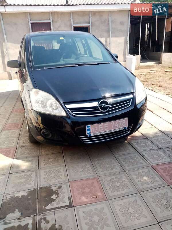 Мінівен Opel Zafira 2008 в Бердичеві