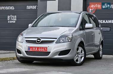 Минивэн Opel Zafira 2012 в Львове