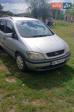 Минивэн Opel Zafira 2001 в Владимирце