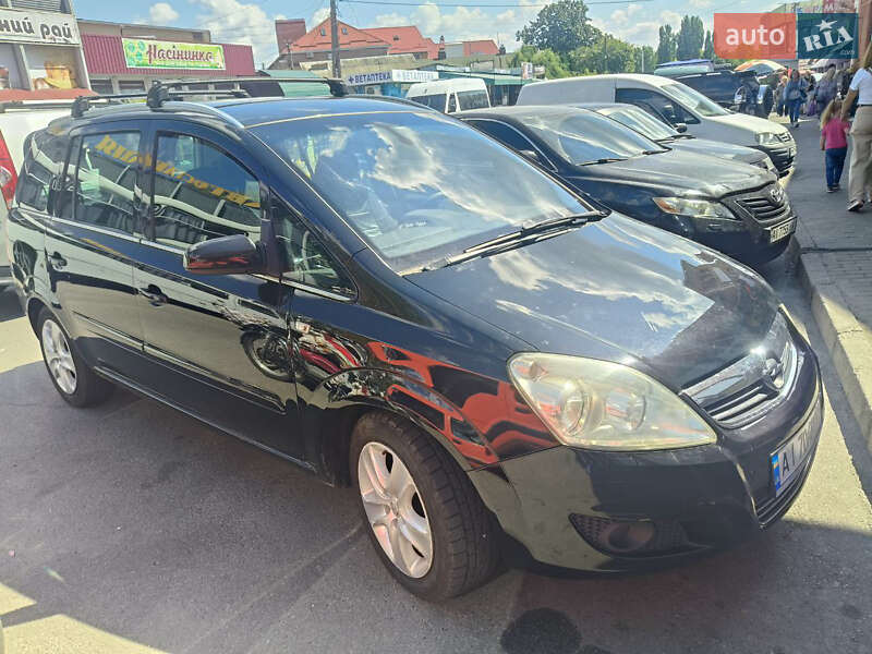 Мінівен Opel Zafira 2008 в Білій Церкві фото 5 Мінівен Opel Zafira 2008 в Білій Церкві
