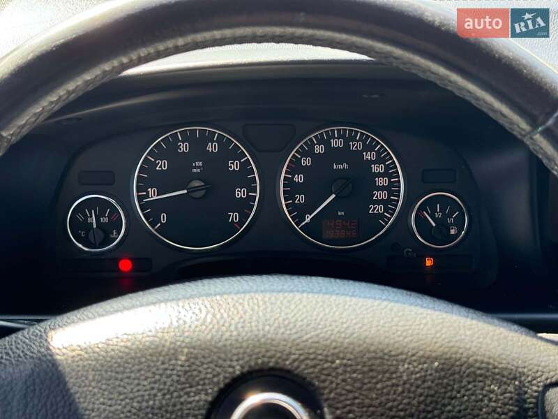Минивэн Opel Zafira 2003 в Виннице