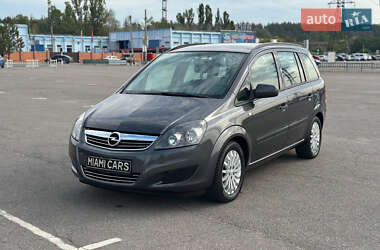 Мінівен Opel Zafira 2011 в Харкові
